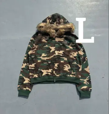 9090 Thermal Assort Fur Zip Hoodie