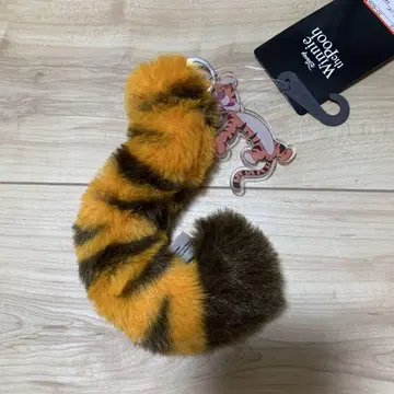 디즈니 곰돌이 푸 티거 꼬리 백참 아베일