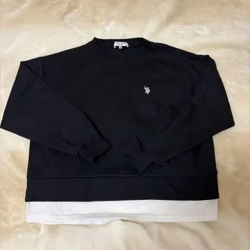 U.S. POLO ASSN. 블랙 트레이닝복 M