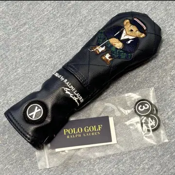 랄프 로렌 폴로베어 유틸리티용 골프헤드커버 네이비