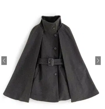 벨트 포함 하이넥 케이프 스코트[ze749] GRL 그레일