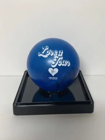 니시노 카나 사인 볼 2018 아레나 Love it Tour 10th