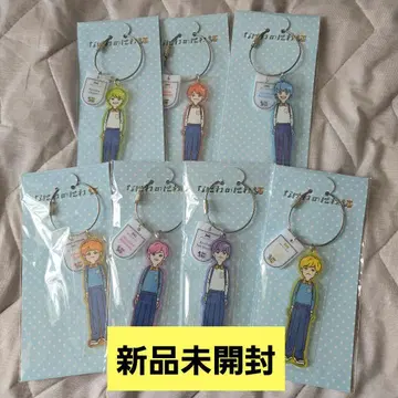 나니와단시 나니와노니와 키링 아크릴 키링 세트