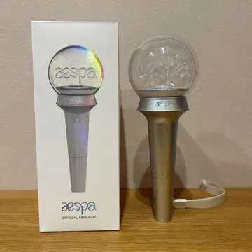 aespa 공식 응원봉 ver1