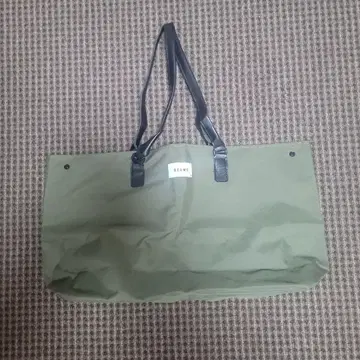 BEAMS 빔즈 나일론 토트백