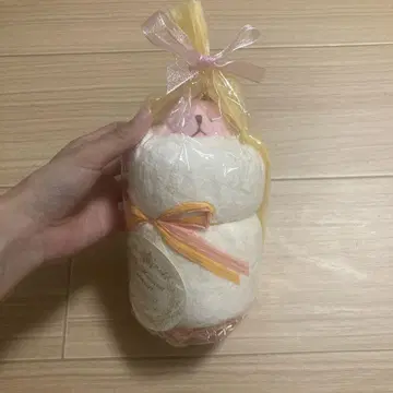 르 마카롱 세르비에트 마카롱 모양 타월