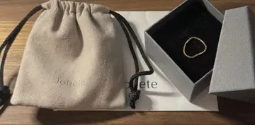 Jouete K10YG 체인 반지