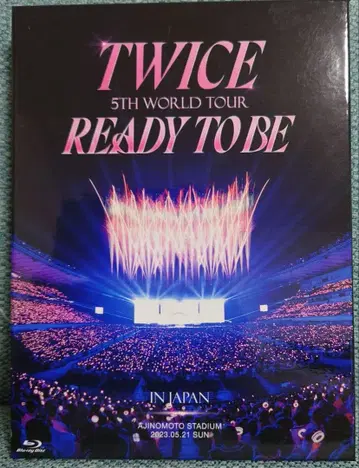 TWICE/5TH WORLD TOUR'READY TO BE