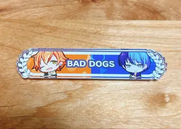 프로세카 칭호 배지 시노노메 아키토 아오야기 토우야 BADDOGS