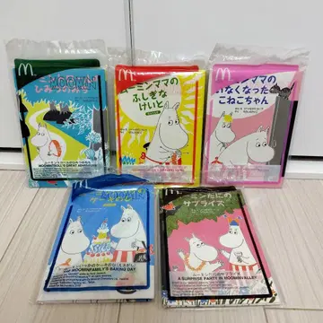 무민 MOOMIN 그림책 세트