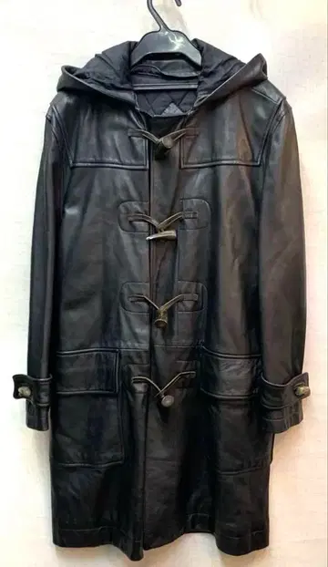 ROPE 램 가죽 코트 M 사이즈