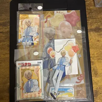 명탐정 코난 벌룬 아무로 토오루 세트
