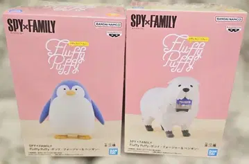스파이 패밀리 피규어 [ 본드 & 펭귄 ] 전 2점 세트