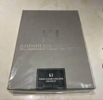 히카와 키요시/KIYOSHI HIKAWA+KIINA.25th 초회 한정판