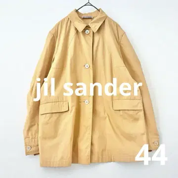 질 샌더 jil sander 코튼 자켓