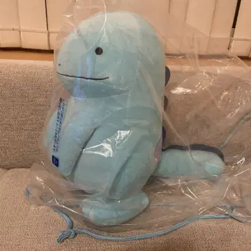 누오 봉제 인형 약 32cm 미사용 새상품 택 포함