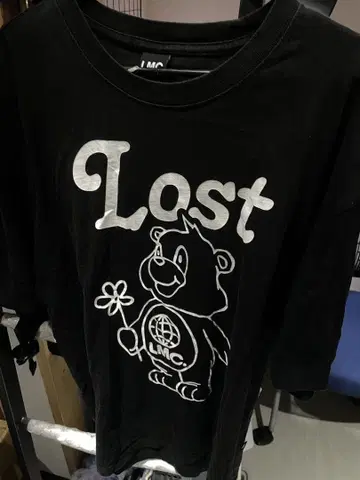 LMC Lost 티셔츠 블랙