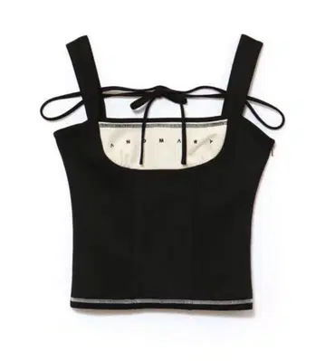 andmary Luca stitch tops