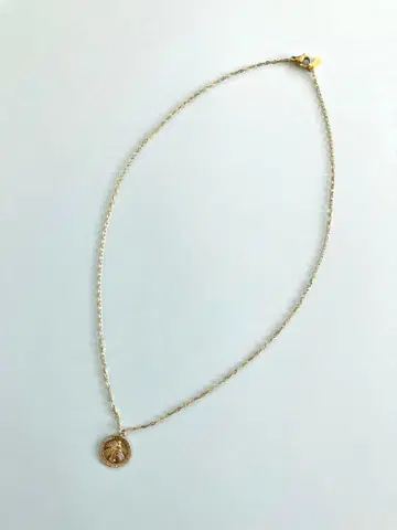 코인 메달 목걸이