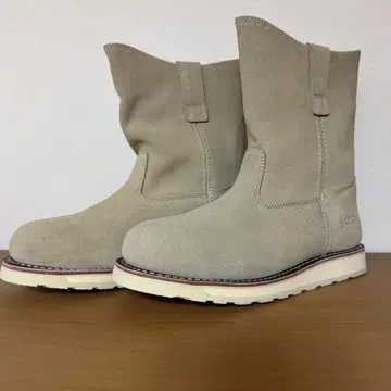 샷 Schoott 페코스 부츠 스웨이드 29cm