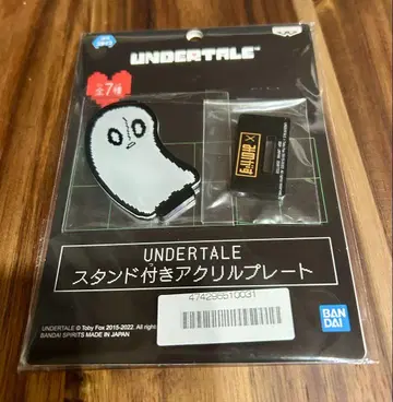 UNDERTALE 나프스타 스탠드 포함 아크릴 플레이트