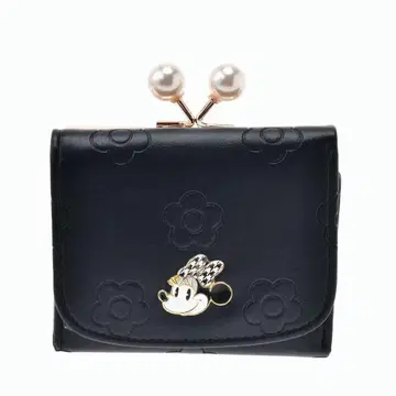 MARY QUANT 마리콴트 디즈니 미니 지갑 3단 폴더형 지갑