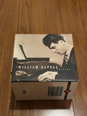 WILLIAM KAPELL EDITION CD 박스 세트