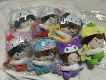 나니와단시 산리오 콜라보 봉제 인형