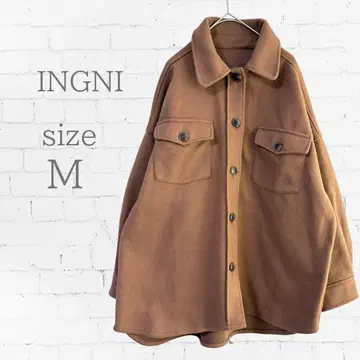 INGNI 잉그 브라운 자켓 M 사이즈 아우터 카멜 귀여운