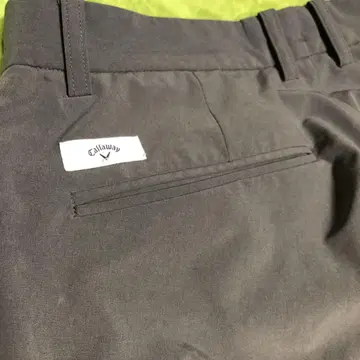 Callaway 골프 팬츠 S 사이즈 그레이