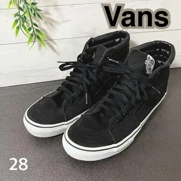 [ Vans ] Sk8-Hi 스니커즈 블랙 28