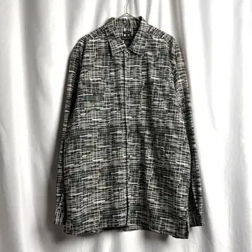 90s RAMPAGE 올 패턴 레이온 셔츠 XL 빅 사이즈