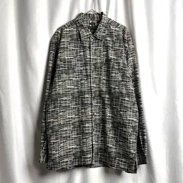 90s RAMPAGE 올 패턴 레이온 셔츠 XL 빅 사이즈