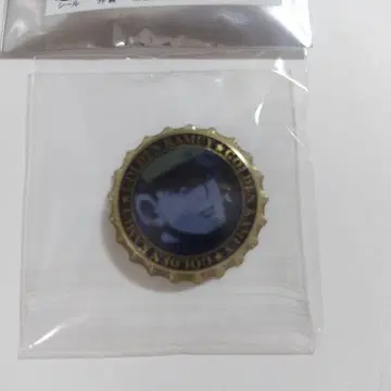 골든 카무이 [ 삿포로 맥주 공장 편 ] 왕관 캔뱃지 B 츠키시마 중사