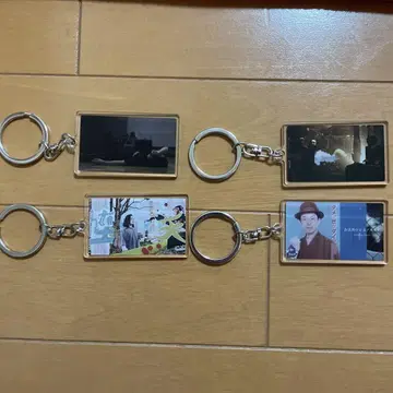 CreepyNuts 가챠 키링
