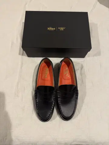 스탠포드 블랙 로퍼 24.5cm