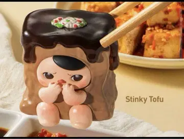 POP MART PUCKY The Feast Stinky Tofu