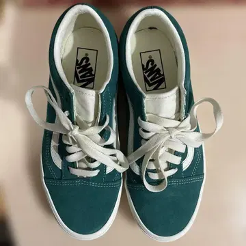 Vans 에메랄드 스니커즈