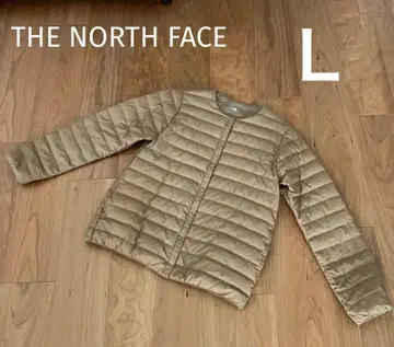 [ 새상품급 ] THE NORTH FACE 제퍼 쉘 가디건 다운 L
