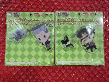 죠죠의 기묘한 모험 피타파타팝 아크릴 키링 세트