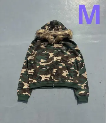 9090 Thermal Assort Fur Zip Hoodie