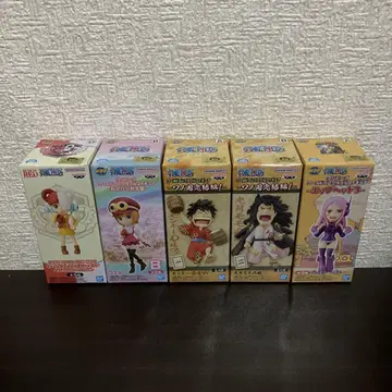 원피스 월드 컬렉션 묶음 판매