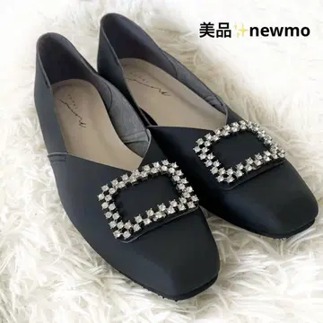 새상품급 newmo 뉴모 클라리노 스트레치 비쥬 펌프스 우천 겸용