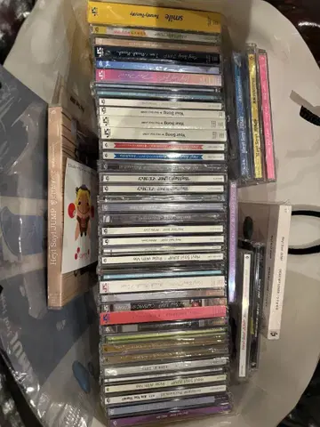 Hey! Say! JUMP CD 세트 약 50장