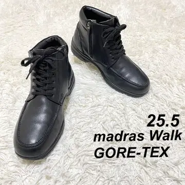 madras Walk GORE-TEX 가죽 숏부츠 지퍼
