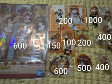 컬러풀 피치 에토 씨 굿즈