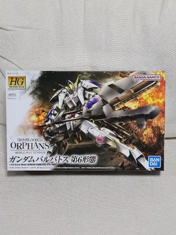 HG 1/144 건담 발바토스 제6형태
