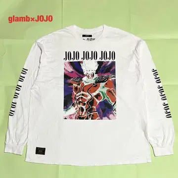 [ 인기 ] glamb x JOJO Sp 롱 슬리브 T 콜라보 스톤 오션