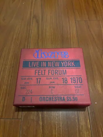 The Doors Live in New York 1970