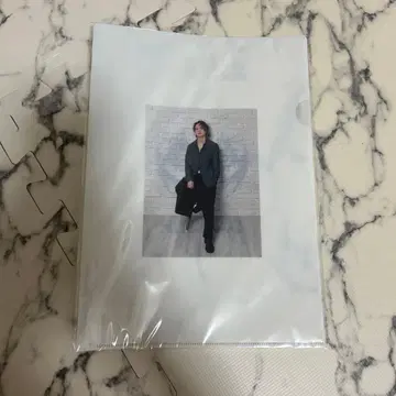 우에다 타츠야 DAZZLE 클리어 파일 스크래치